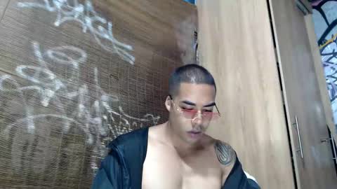 Snapshot of bbc_monster1 chatting on 10.26.25 Justin online show from 10.26.25