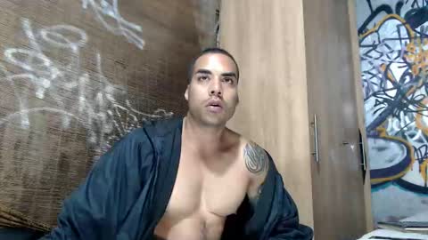 Snapshot of bbc_monster1 chatting on 10.28.25 Justin online show from 10.28.25