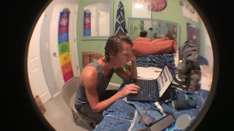 Snapshot of bbstans chatting on 09.23.25 RainbowChild online show from 09.23.25