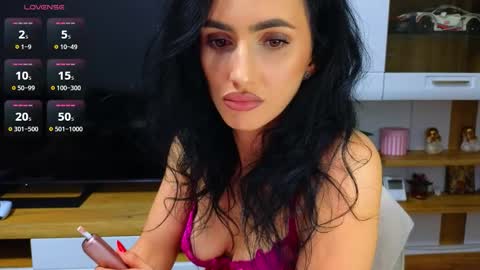 Snapshot of bbykristy chatting on 12.18.25 Kristy online show from 12.18.25