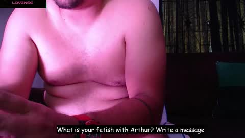 Arthur online show from 10.04.25