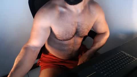 Snapshot of beard_top_guy chatting on 11.24.25 Beard Guy online show from 11.24.25