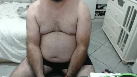 Snapshot of beastbearmg chatting on 10.18.25 beastbearmg online show from 10.18.25