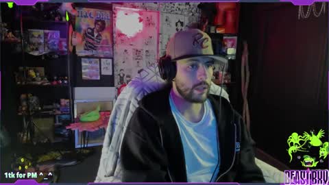 Snapshot of beastbxy chatting on 02.06.25 beast bxy online show from 02.06.25