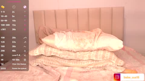 Snapshot of bebe_sua chatting on 01.11.25 Jennifer online show from 01.11.25