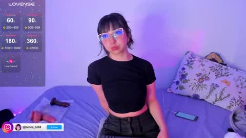 Snapshot of becca_be_ chatting on 12.15.24 Becca is here online show from 12.15.24