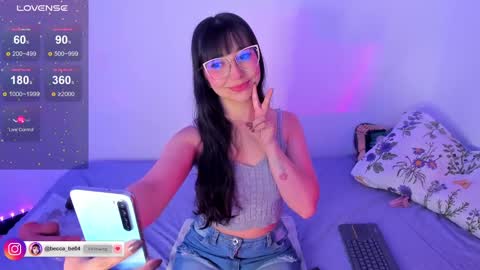 Snapshot of becca_be_ chatting on 12.17.24 Becca is here online show from 12.17.24