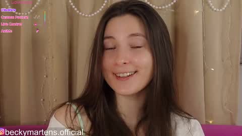 Snapshot of beckymartens chatting on 06.07.26 BeckyMartens come join me on while im offline here online show from 06.07.26