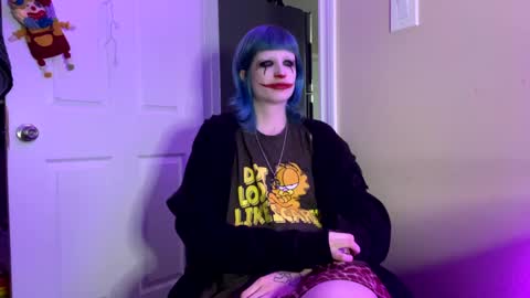 Beckytheclown online show from 12.04.24