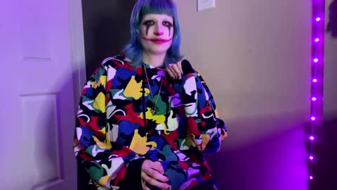 Beckytheclown online show from 12.09.24