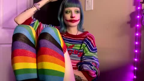 Beckytheclown online show from 12.12.24