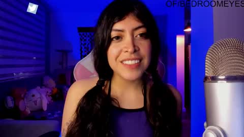 Snapshot of bedroomeyess chatting on 02.28.25 Amber UwU IM MOVING AND IS CRAZY ILL BE BACK VERY SOON 3 MISS YA ALREADY online show from 02.28.25