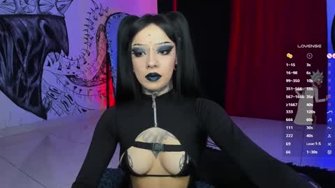 Daniela  ur fav living dead girl  online show from 01.14.25
