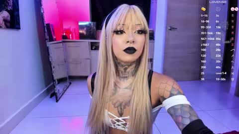 Daniela  ur fav living dead girl  online show from 11.14.25