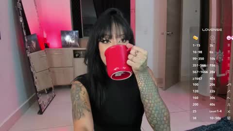 Daniela  ur fav living dead girl  online show from 12.19.25