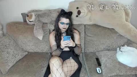 Snapshot of beethebumblebee chatting on 12.04.25 Bee online show from 12.04.25