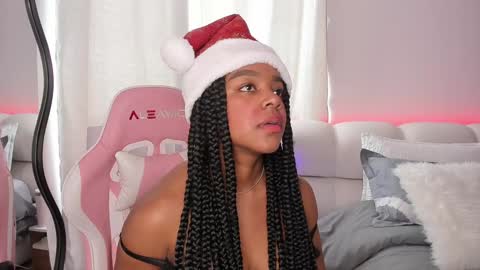 Snapshot of belkis_mills chatting on 12.23.24 Belkis online show from 12.23.24