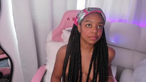 Snapshot of belkis_mills chatting on 01.18.25 Belkis online show from 01.18.25