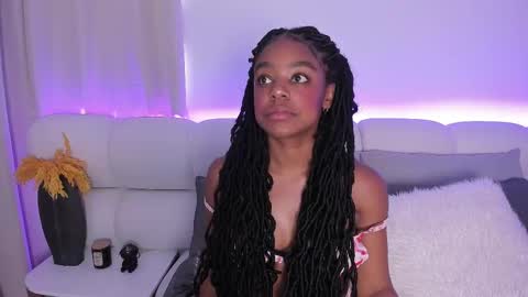 Snapshot of belkis_mills chatting on 02.18.25 Belkis online show from 02.18.25