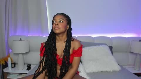 Snapshot of belkis_mills chatting on 02.22.25 Belkis online show from 02.22.25