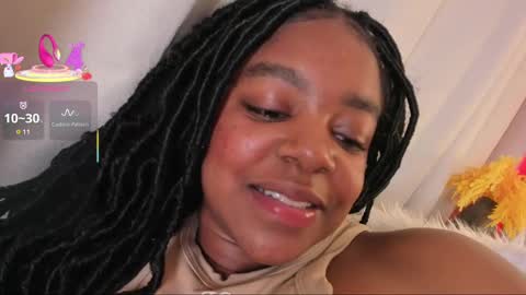 Snapshot of belkis_mills chatting on 02.27.25 Belkis online show from 02.27.25