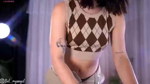 In instagran bel myangel online show from 03.28.26