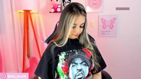 Snapshot of bella_hunteer chatting on 09.12.25 bella igbella hunttt online show from 09.12.25