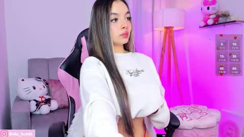 Snapshot of bella_hunteer chatting on 02.18.26 bella igbella hunttt online show from 02.18.26