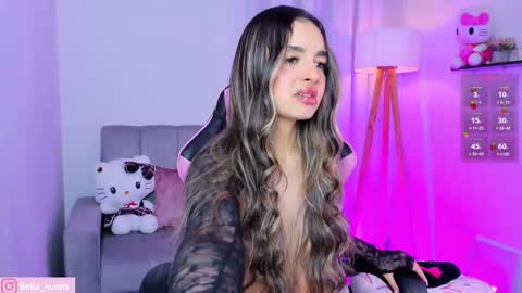 Snapshot of bella_hunteer chatting on 02.20.26 bella igbella hunttt online show from 02.20.26