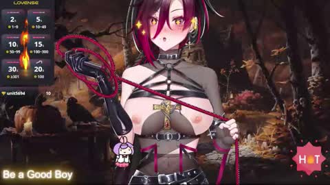 bella_inferno online show from 10.13.25