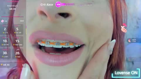 Snapshot of bellaa_swant chatting on 09.26.25 Cris online show from 09.26.25