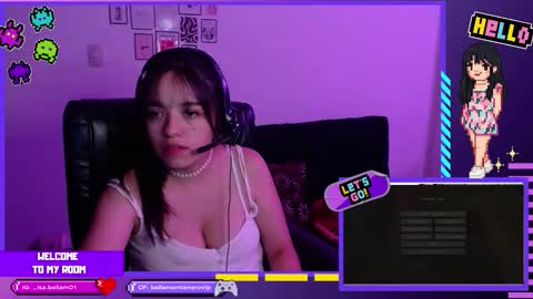 Bella Monteluna online show from 09.17.25