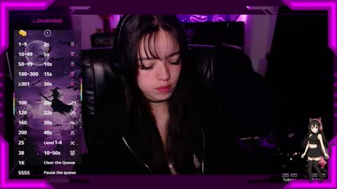 Bella Monteluna online show from 12.01.25