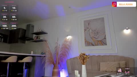 Snapshot of bellarossii chatting on 10.18.25 CALL ME BELLA online show from 10.18.25