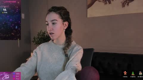 Snapshot of belle_via chatting on 12.04.24 Bella online show from 12.04.24