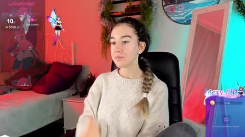 Snapshot of belle_via chatting on 12.09.24 Bella online show from 12.09.24