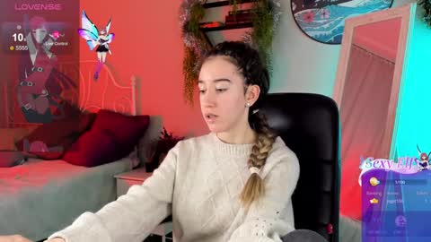 Snapshot of belle_via chatting on 12.09.24 Bella online show from 12.09.24