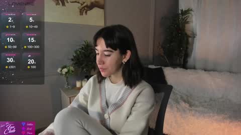 Snapshot of belle_via chatting on 01.14.25 Bella online show from 01.14.25