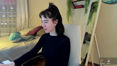 Snapshot of belle_via chatting on 01.19.25 Bella online show from 01.19.25