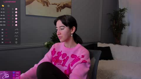 Snapshot of belle_via chatting on 01.22.25 Bella online show from 01.22.25