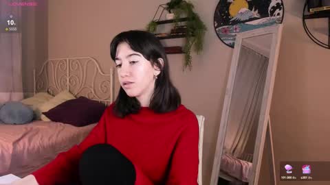 Snapshot of belle_via chatting on 02.24.25 Bella online show from 02.24.25