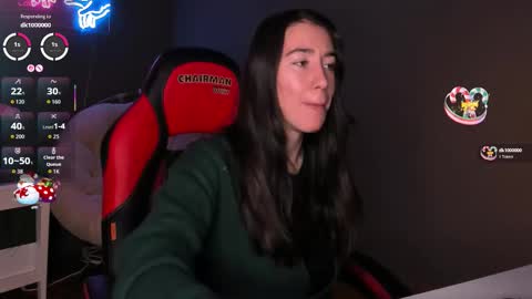 Snapshot of belle_via chatting on 02.20.26 Bella online show from 02.20.26