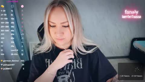 Your Annabelle Wolf  online show from 03.03.26