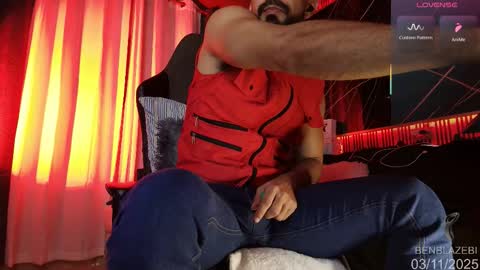 Snapshot of ben_blaze chatting on 11.03.25 BEN online show from 11.03.25