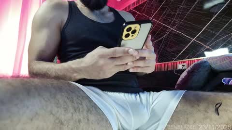 Snapshot of ben_blaze chatting on 11.24.25 BEN online show from 11.24.25