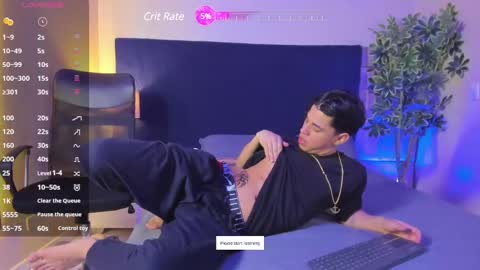 Snapshot of benjamin_more chatting on 03.02.25 BENJAMIN online show from 03.02.25