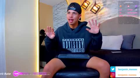 Snapshot of benjamin_more chatting on 10.15.25 BENJAMIN online show from 10.15.25