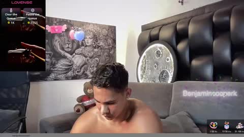 benjamincooperk online show from 10.22.25