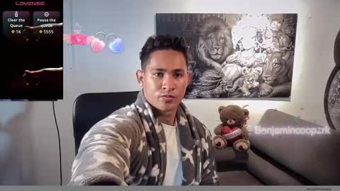 benjamincooperk online show from 10.25.25