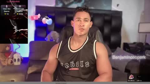 benjamincooperk online show from 11.02.25